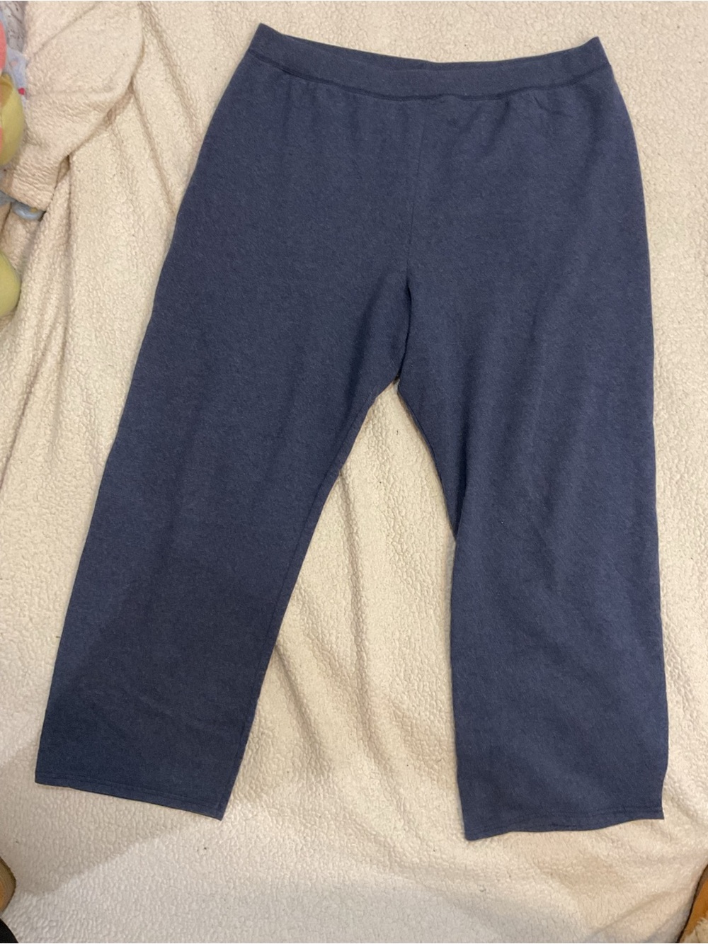 Hanes EcoSmart Fleece Sweatpants 2X — Cozy Everyday Open‑Leg Lounge Pants 2X